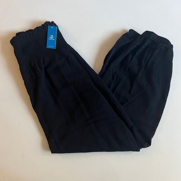 CUPSHE, NWT, Ocean Mist Black Pants, Casual - Picture 2 of 5